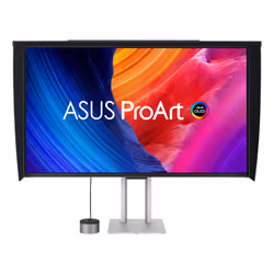 ASUS ProArt OLED PA32UCDMR-K écran plat de PC 80 cm (31.5") 4K Ultra HD QD-OLED Noir, Argent - Vue supplémentaire 6