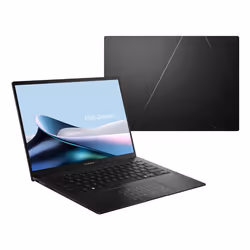 ASUS Zenbook 14 OLED UM3406KA-QD317X AMD Ryzen AI 5 340 PC portable 14" WUXGA 16Go RAM 512Go SSD Wi-Fi 6E Win11 Noir - Vue supplémentaire 6