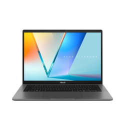 ASUS Vivobook S 14 OLED M3407KA-PRO-OLED-SF9X Copilot+ PC AMD Ryzen AI 7 350 PC portable 14" WUXGA 16Go RAM 512Go SSD Wi-Fi 6 Win11 Gris