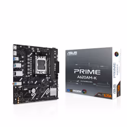 ASUS PRIME A620AM-K AMD A620A Emplacement AM5 micro ATX - Vue supplémentaire 5