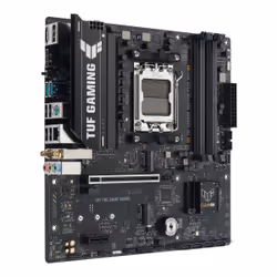 ASUS TUF GAMING A620AM-PLUS WIFI AMD A620A Emplacement AM5 micro ATX - Vue supplémentaire 2