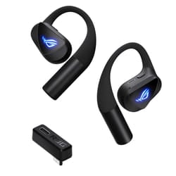 ASUS ROG Cetra Open Wireless Casque TWS Crochets auriculaires Gaming Bluetooth Noir