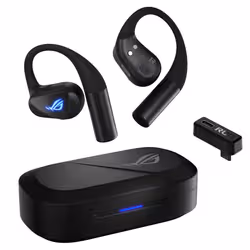 ASUS ROG Cetra Open Wireless Casque TWS Crochets auriculaires Gaming Bluetooth Noir - Vue supplémentaire 3