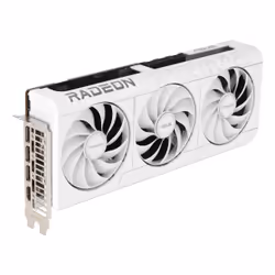ASUS Prime -RX9070XT-O16G-WHITE AMD Radeon RX 9070 XT 16 Go GDDR6 - Vue supplémentaire 2