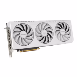 ASUS Prime -RX9070XT-O16G-WHITE AMD Radeon RX 9070 XT 16 Go GDDR6 - Vue supplémentaire 3