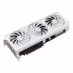 ASUS Prime -RX9070XT-O16G-WHITE AMD Radeon RX 9070 XT 16 Go GDDR6 - Vue supplémentaire 4
