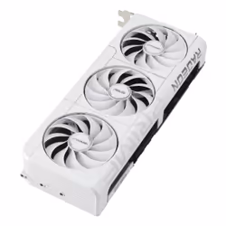 ASUS Prime -RX9070XT-O16G-WHITE AMD Radeon RX 9070 XT 16 Go GDDR6 - Vue supplémentaire 5