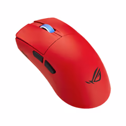 ASUS ROG Harpe II Ace RED souris Gaming Droitier RF Wireless + Bluetooth + USB Type-A Optique 42000 DPI - Vue supplémentaire 3