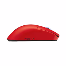 ASUS ROG Harpe II Ace RED souris Gaming Droitier RF Wireless + Bluetooth + USB Type-A Optique 42000 DPI - Vue supplémentaire 5