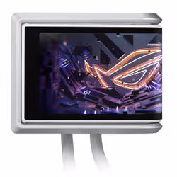 ASUS ROG RYUO IV 360 ARGB WHT Processeur Refroidisseur de liquide tout-en-un 12 cm Blanc - Vue supplémentaire 2