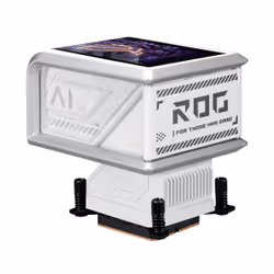 ASUS ROG RYUO IV 360 ARGB WHT Processeur Refroidisseur de liquide tout-en-un 12 cm Blanc - Vue supplémentaire 3