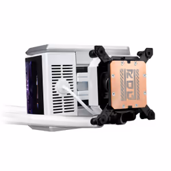 ASUS ROG RYUO IV 360 ARGB WHT Processeur Refroidisseur de liquide tout-en-un 12 cm Blanc - Vue supplémentaire 4