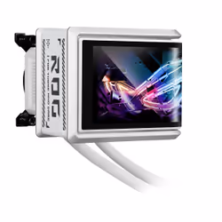 ASUS ROG RYUO IV 360 ARGB WHT Processeur Refroidisseur de liquide tout-en-un 12 cm Blanc - Vue supplémentaire 5