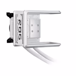 ASUS ROG RYUO IV 360 ARGB WHT Processeur Refroidisseur de liquide tout-en-un 12 cm Blanc - Vue supplémentaire 6