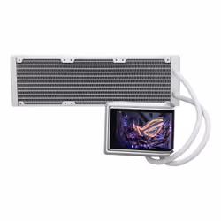 ASUS ROG RYUO IV 360 ARGB WHT Processeur Refroidisseur de liquide tout-en-un 12 cm Blanc - Vue supplémentaire 7