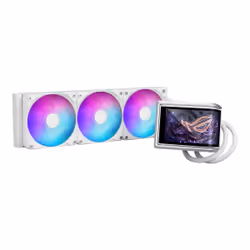 ASUS ROG RYUO IV 360 ARGB WHT Processeur Refroidisseur de liquide tout-en-un 12 cm Blanc - Vue supplémentaire 8