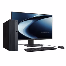 ASUS ExpertCenter PM700SK-0R5330002X Copilot+ PC AMD Ryzen AI 5 330 16 Go DDR5-SDRAM 512 Go SSD Windows 11 Pro SFF PC Noir - Vue supplémentaire 4