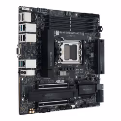 ASUS PRO WS B850M-ACE SE AMD B850 Emplacement AM5 micro ATX - Vue supplémentaire 2
