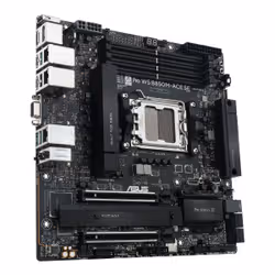 ASUS PRO WS B850M-ACE SE AMD B850 Emplacement AM5 micro ATX - Vue supplémentaire 3