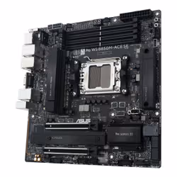 ASUS PRO WS B850M-ACE SE AMD B850 Emplacement AM5 micro ATX - Vue supplémentaire 4
