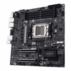 ASUS PRO WS B850M-ACE SE AMD B850 Emplacement AM5 micro ATX - Vue supplémentaire 8