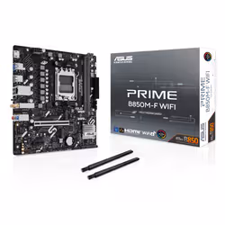 ASUS PRIME B850M-F WIFI AMD B850 Emplacement AM5 micro ATX - Vue supplémentaire 7