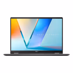 ASUS Vivobook 14 Flip TP3407SA-QL123X Copilot+ PC Intel Core Ultra 7 256V Hybride (2-en-1) 35,6 cm (14") Écran tactile WUXGA 16 Go LPDDR5x-SDRAM 1 To SSD Wi-Fi 7 (802.11be) Windows 11 Pro Gris - Vue supplémentaire 2