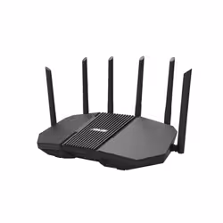 ASUS RT-BE90U BE9400 AiMesh routeur sans fil 2.5 Gigabit Ethernet Tri-bande (2,4 GHz / 5 GHz / 6 GHz) Noir - Vue supplémentaire 3