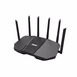 ASUS RT-BE90U BE9400 AiMesh routeur sans fil 2.5 Gigabit Ethernet Tri-bande (2,4 GHz / 5 GHz / 6 GHz) Noir - Vue supplémentaire 4