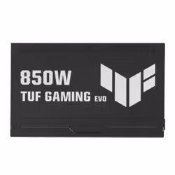 ASUS TUF-GAMING-850G-EVO unité d'alimentation d'énergie 850 W 20+4 pin ATX ATX Noir - Vue supplémentaire 2