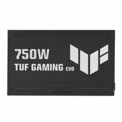 ASUS TUF-GAMING-750G-EVO unité d'alimentation d'énergie 750 W 20+4 pin ATX ATX Noir - Vue supplémentaire 2
