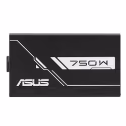ASUS Prime -750G unité d'alimentation d'énergie 750 W 20+4 pin ATX ATX Noir - Vue supplémentaire 2