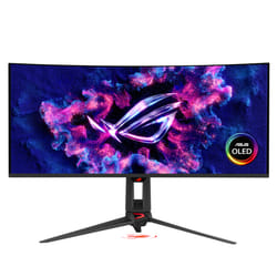 ASUS ROG Swift OLED PG34WCDN écran plat de PC 86,4 cm (34") 3440 x 1440 pixels Wide Quad HD QD-OLED Noir