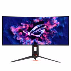 ASUS ROG Swift OLED PG34WCDN écran plat de PC 34" Quad HD QD-OLED Noir - Vue supplémentaire 4