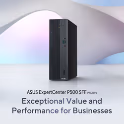 ASUS ExpertCenter P500 SFF P500SV-05210H009X Intel Core 5 210H 16 Go DDR5-SDRAM 512 Go SSD Windows 11 Pro PC Gris - Vue supplémentaire 3