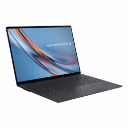 ASUS ExpertBook Ultra B9406CAA-TH0132X Copilot+ PC Intel Core Ultra 7 356H Ordinateur portable 35,6 cm (14") Écran tactile WQXGA+ 32 Go LPDDR5x-SDRAM 1 To SSD Wi-Fi 7 (802.11be) Windows 11 Pro Gris - Vue supplémentaire 2
