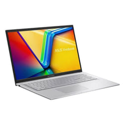 ASUS PC Portable Vivobook X1704V 17.3 FullHD Intel Core I7 150U 16Go RAM 1To SSD Windows 11 Pro Clavier AZERTY Rétroéclairé Argent