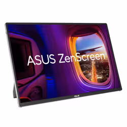 ASUS ZenScreen OLED MQ16FC écran plat de PC 40,6 cm (16") 1920 x 1200 pixels WUXGA Argent - Vue supplémentaire 6