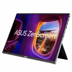 ASUS ZenScreen OLED MQ16FC écran plat de PC 40,6 cm (16") 1920 x 1200 pixels WUXGA Argent - Vue supplémentaire 7