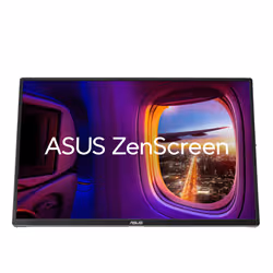 ASUS ZenScreen OLED MQ16FC écran plat de PC 40,6 cm (16") 1920 x 1200 pixels WUXGA Argent - Vue supplémentaire 8