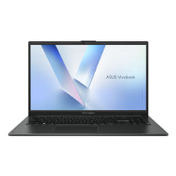 ASUS Vivobook Go 15 E1504TA-DICBQ208W Intel N N150 PC portable 15.6" Full HD 8Go RAM 512Go SSD Wi-Fi 6 Win11 Noir