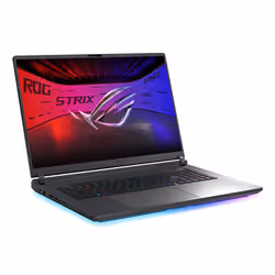 ASUS ROG Strix G18 G815JMR-DICS8146W Intel Core i7-14650HX PC portable 18" WUXGA 32Go RAM 1To SSD NVIDIA GeForce RTX 5060 Wi-Fi 7 Win11 Noir, Gris - Vue supplémentaire 4