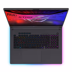 ASUS ROG Strix G18 G815JMR-DICS8146W Intel Core i7-14650HX PC portable 18" WUXGA 32Go RAM 1To SSD NVIDIA GeForce RTX 5060 Wi-Fi 7 Win11 Noir, Gris - Vue supplémentaire 5
