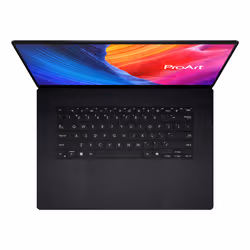 ASUS ProArt P16 H7606WM-DICSR122X Copilot+ PC AMD Ryzen AI 9 HX 370 Ordinateur portable 40,6 cm (16") Écran tactile 3K 32 Go LPDDR5x-SDRAM 1 To SSD NVIDIA GeForce RTX 5060 Wi-Fi 7 (802.11be) Windows 11 Pro Noir - Vue supplémentaire 6