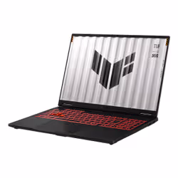 ASUS TUF Gaming A16 TUF608UM-ISCRV153W AMD Ryzen 7 260 PC portable 16" WUXGA 16Go RAM 512Go SSD NVIDIA GeForce RTX 5060 Wi-Fi 6E Win11 Noir, Gris - Vue supplémentaire 2