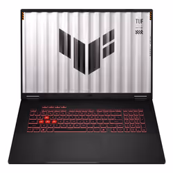 ASUS TUF Gaming A18 TUF808UP-ISCS9094W AMD Ryzen 7 260 PC portable 18" WQXGA 32Go RAM 1To SSD NVIDIA GeForce RTX 5070 Wi-Fi 6E Win11 Noir, Gris - Vue supplémentaire 3