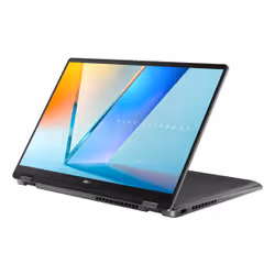 ASUS Vivobook 14 Flip TP3407AA-FLIP-DICSG048X Copilot+ PC Intel Core Ultra 9 386H Hybride (2-en-1) 14" PC portable Écran tactile WUXGA 32Go RAM 1To SSD Wi-Fi 7 Win11 Gris - Vue supplémentaire 5