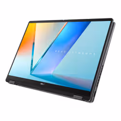 ASUS Vivobook 14 Flip TP3407AA-FLIP-DICSG048X Copilot+ PC Intel Core Ultra 9 386H Hybride (2-en-1) 14" PC portable Écran tactile WUXGA 32Go RAM 1To SSD Wi-Fi 7 Win11 Gris - Vue supplémentaire 6