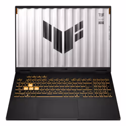 ASUS TUF Gaming F16 TUF608JMR-DICQT072W Intel Core i7-14650HX PC portable 16" WQXGA 32Go RAM 1To SSD NVIDIA GeForce RTX 5060 Wi-Fi 6E Win11 Noir, Gris - Vue supplémentaire 6
