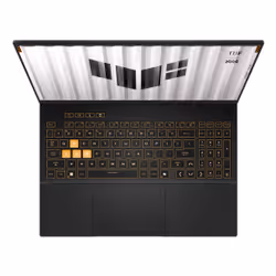 ASUS TUF Gaming F16 TUF608JMR-DICQT072W Intel Core i7-14650HX PC portable 16" WQXGA 32Go RAM 1To SSD NVIDIA GeForce RTX 5060 Wi-Fi 6E Win11 Noir, Gris - Vue supplémentaire 7